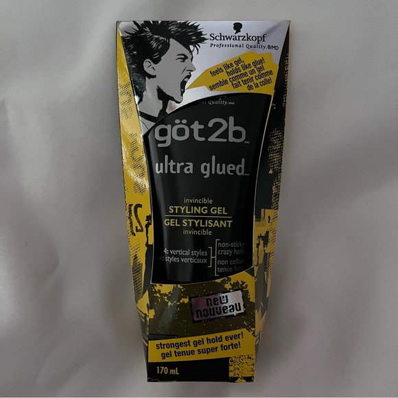 Schwarzkopf & Henkel Got2b Ultra Glued Invincible Styling Gel 6 oz/170 ml - Picture 6 of 6